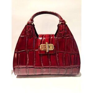 NWT - BRAHMIN ADRIAN NERINA - MERLOT